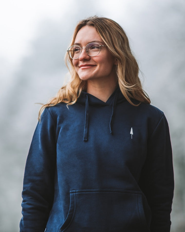 TreeHoodie Femmes Dark Navy