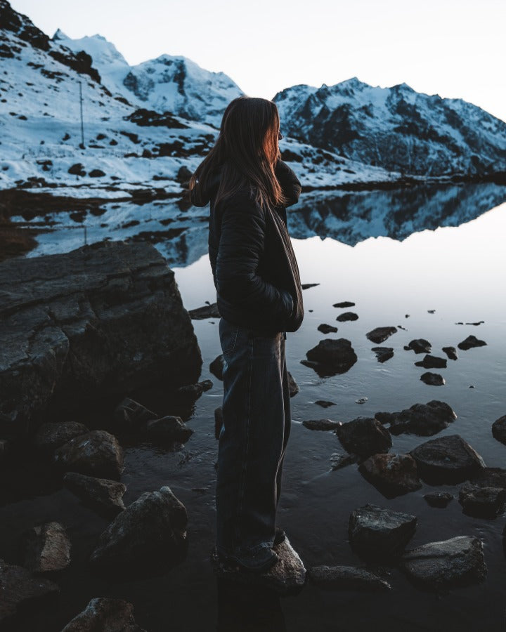 TreeJacket Insulated Women Black