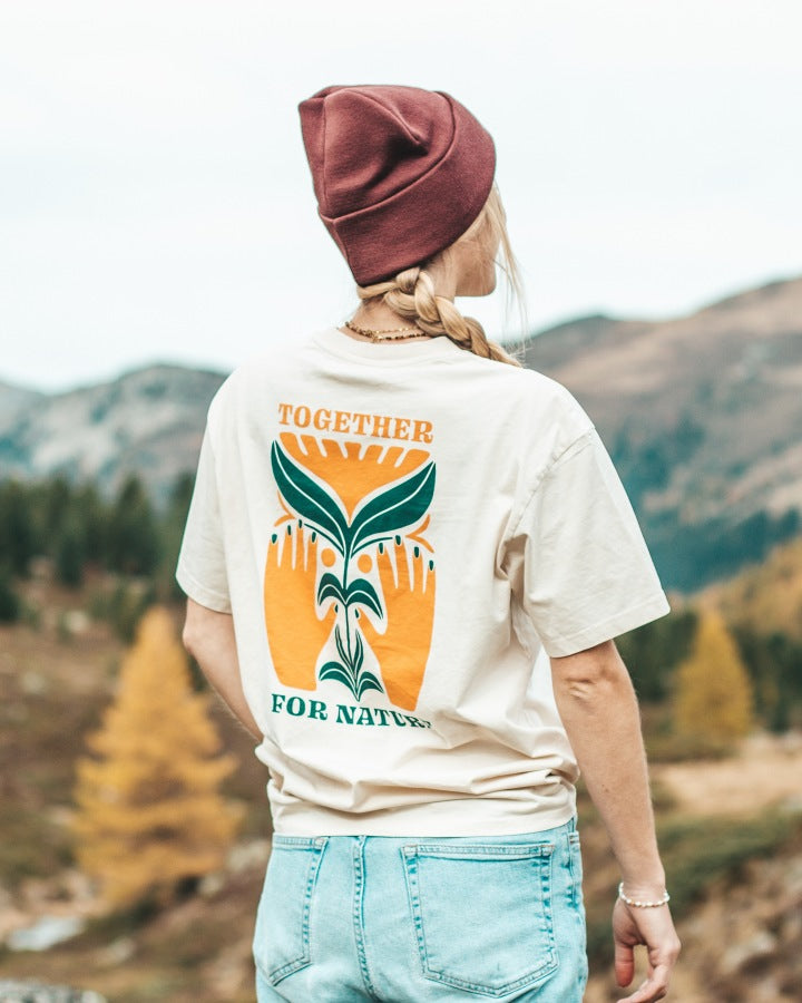 TreeShirt TreePlanter Impression Chaux Relaxée
