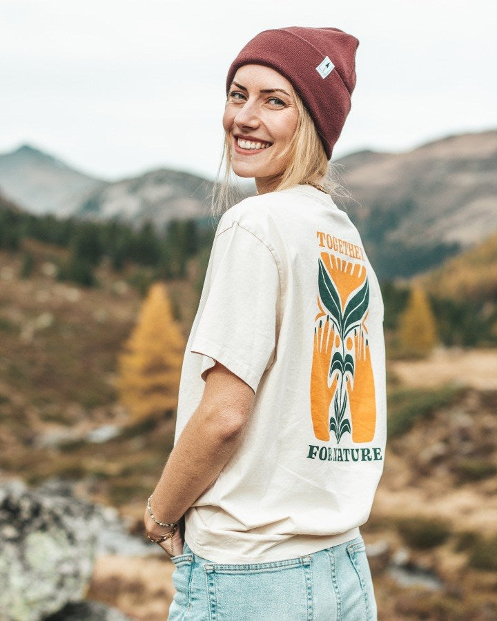 TreeShirt TreePlanter Impression Chaux Relaxée