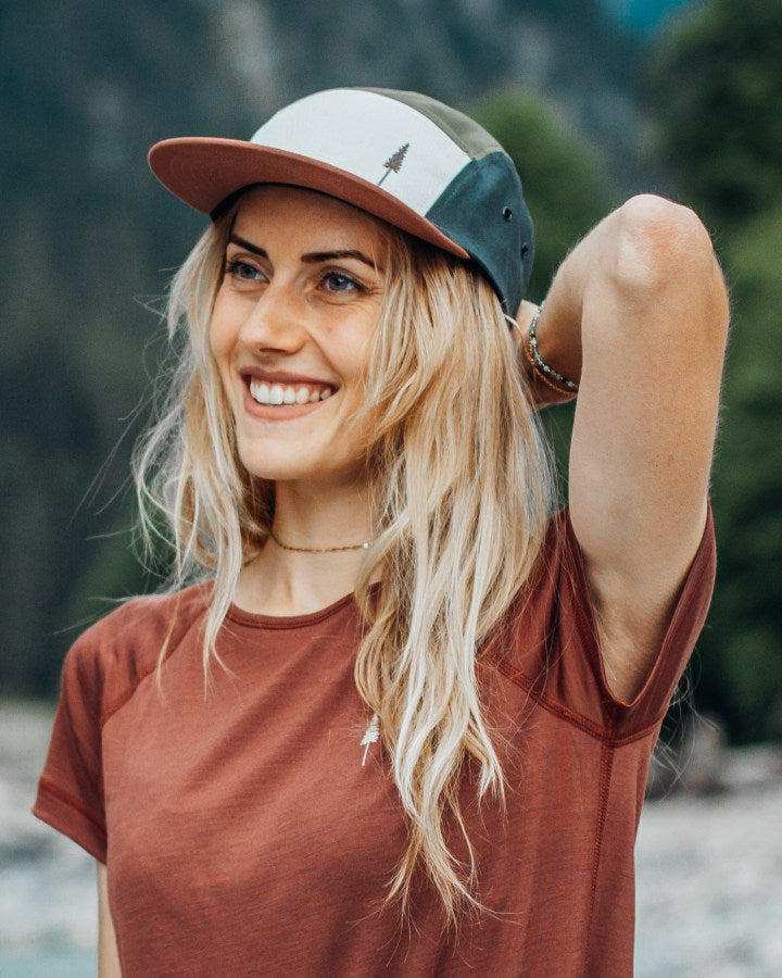 TreeCap 5 Panel Colorblock Multicolor
