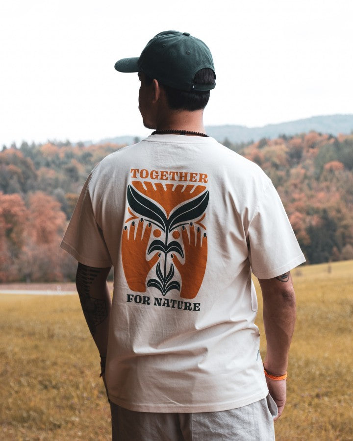 TreeShirt TreePlanter Impression Chaux Relaxée