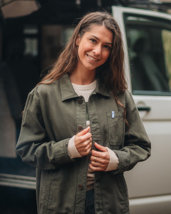TreeJacket Workwear Relaxed Grape Leaf