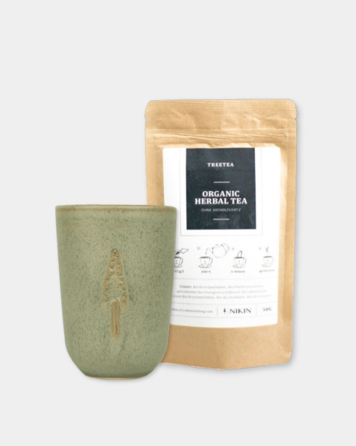TreeMug Céramique & TreeTea - COMBO - NIKIN EU