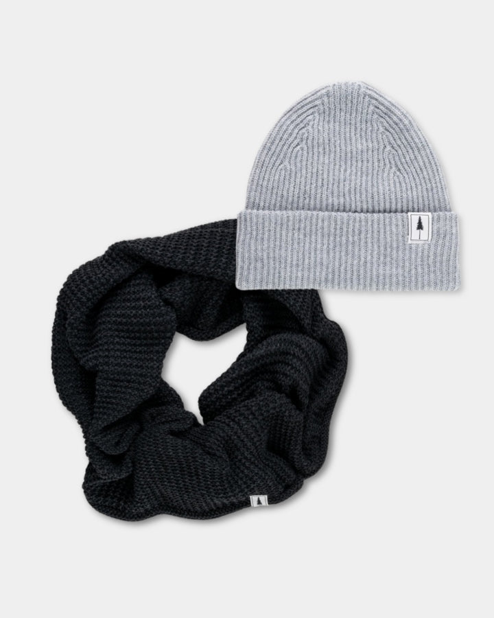 Treeanie Ribbed & TreeScarf Tube - COMBO - NIKIN EU