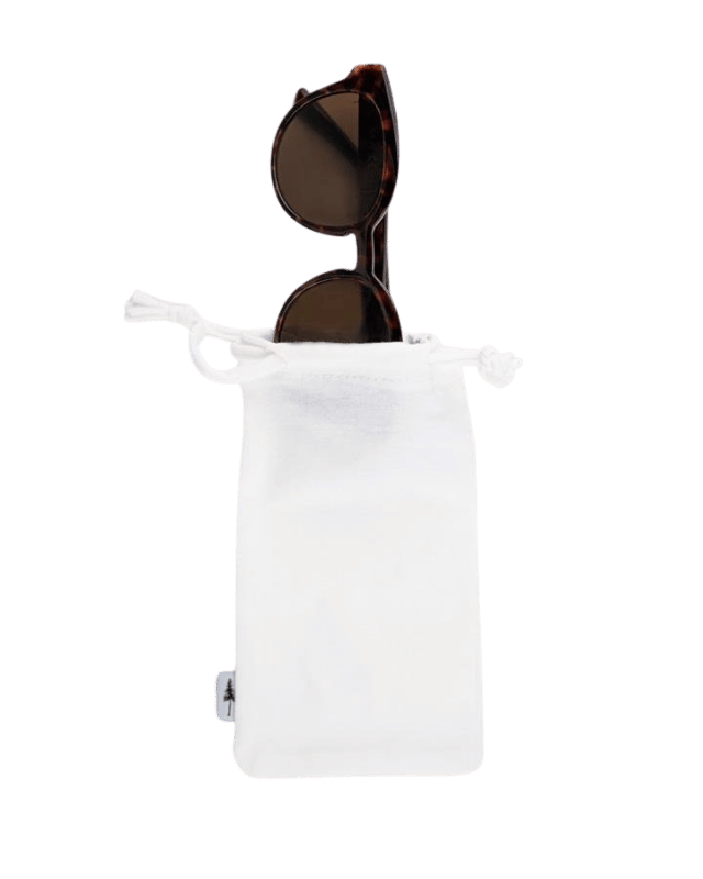 TreeGlasses Étui recyclé blanc - SUNGLASSESCASE - NIKIN EU