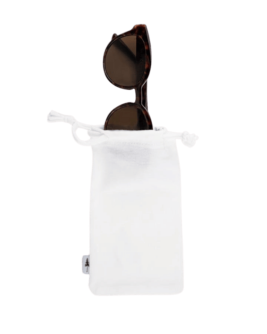 TreeGlasses Case Upcycled White - SUNGLASSESCASE - NIKIN EU