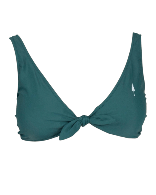 TreeKini Knot Top pétrole - SWIMWEAR - NIKIN EU