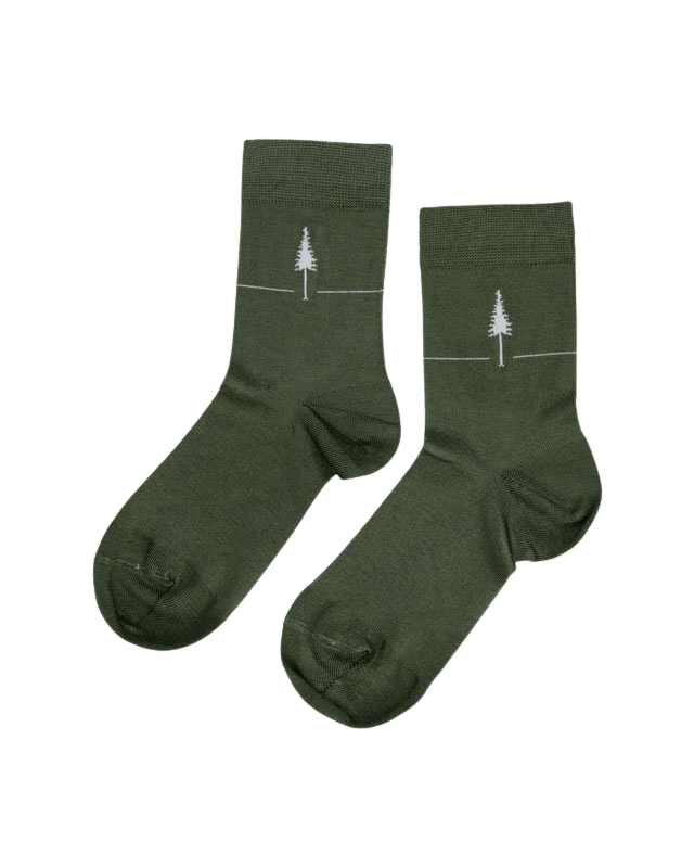 TreeSocks Standard Single Green - SOCKS - NIKIN EU