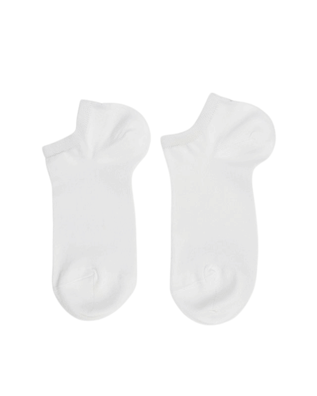 TreeSocks Short Heel White - SOCKS - NIKIN EU