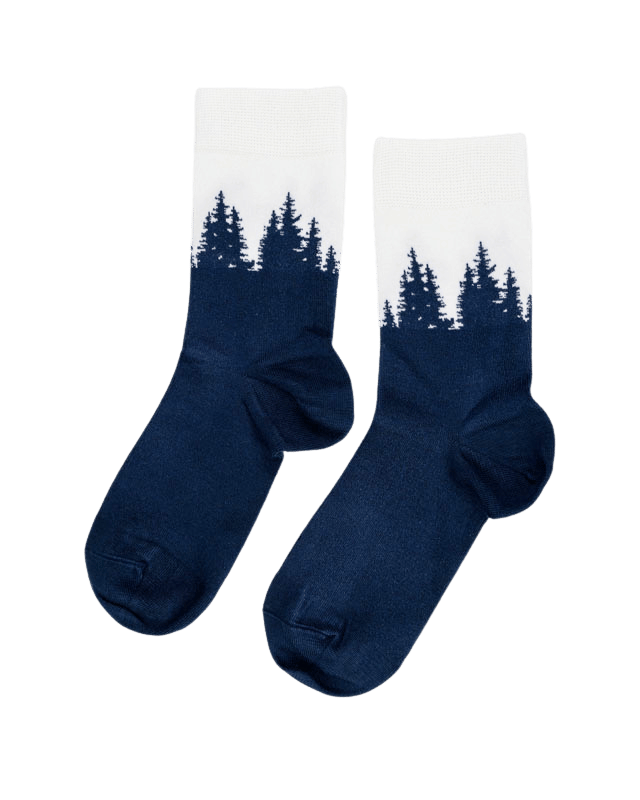 TreeSocks Standard Forest Navy - SOCKS - NIKIN EU