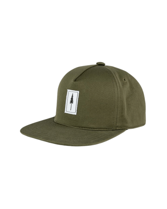 TreeCap Snap Classic Kids Olive - CAP - NIKIN EU