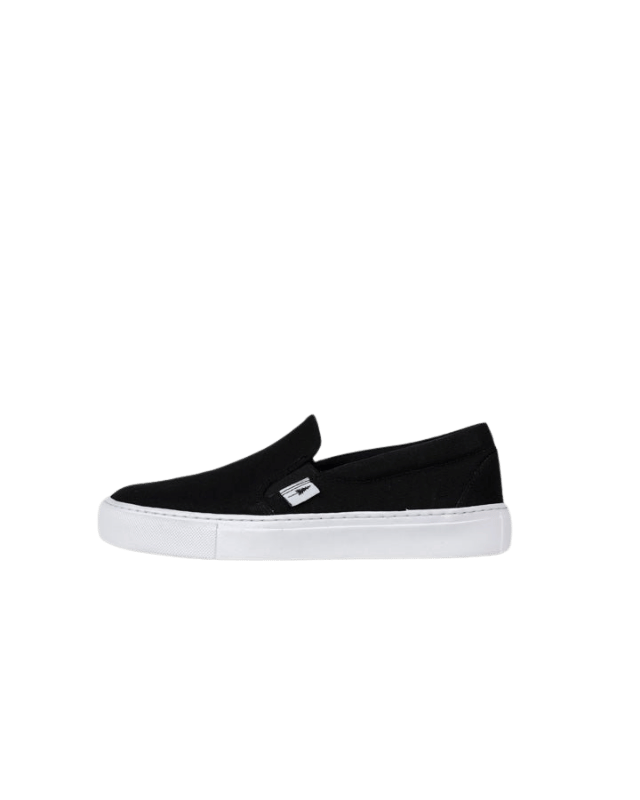 TreeShoe SlipOn Women Black - SNEAKER - NIKIN EU