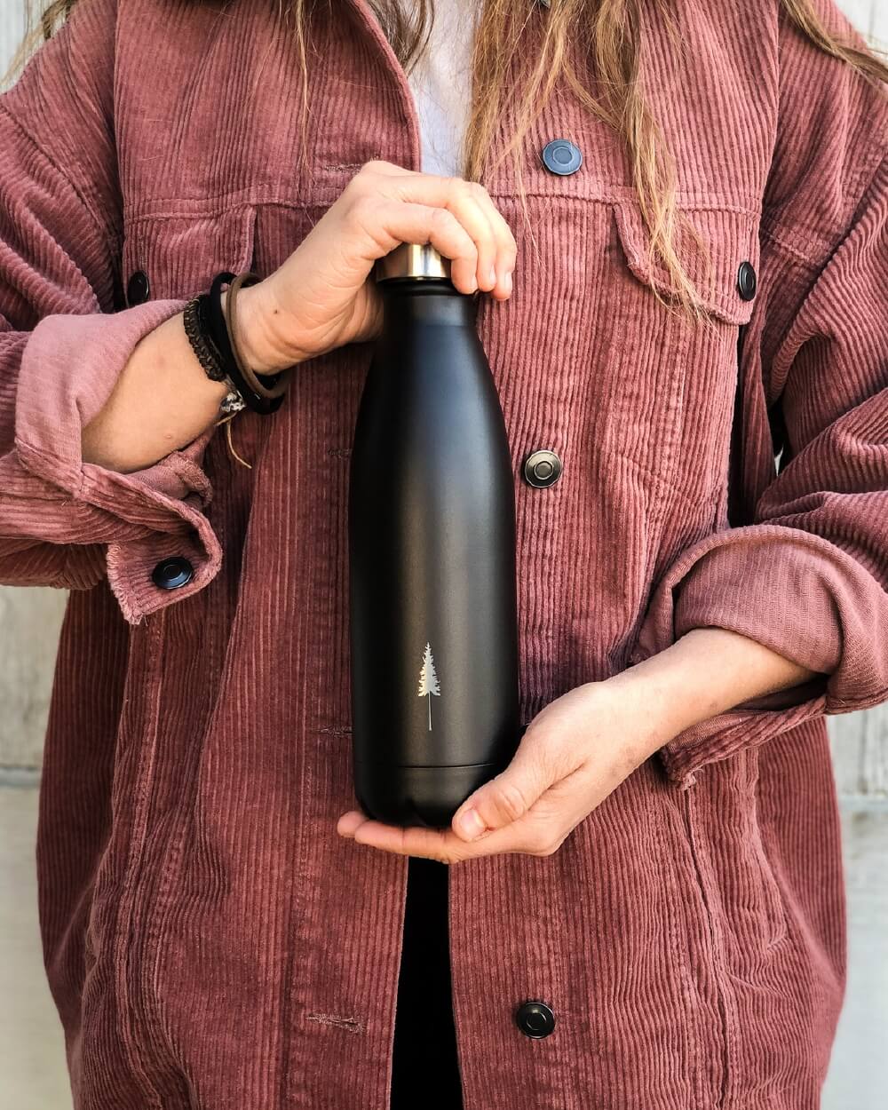 TreeBottle Black - BOTTLE - NIKIN EU