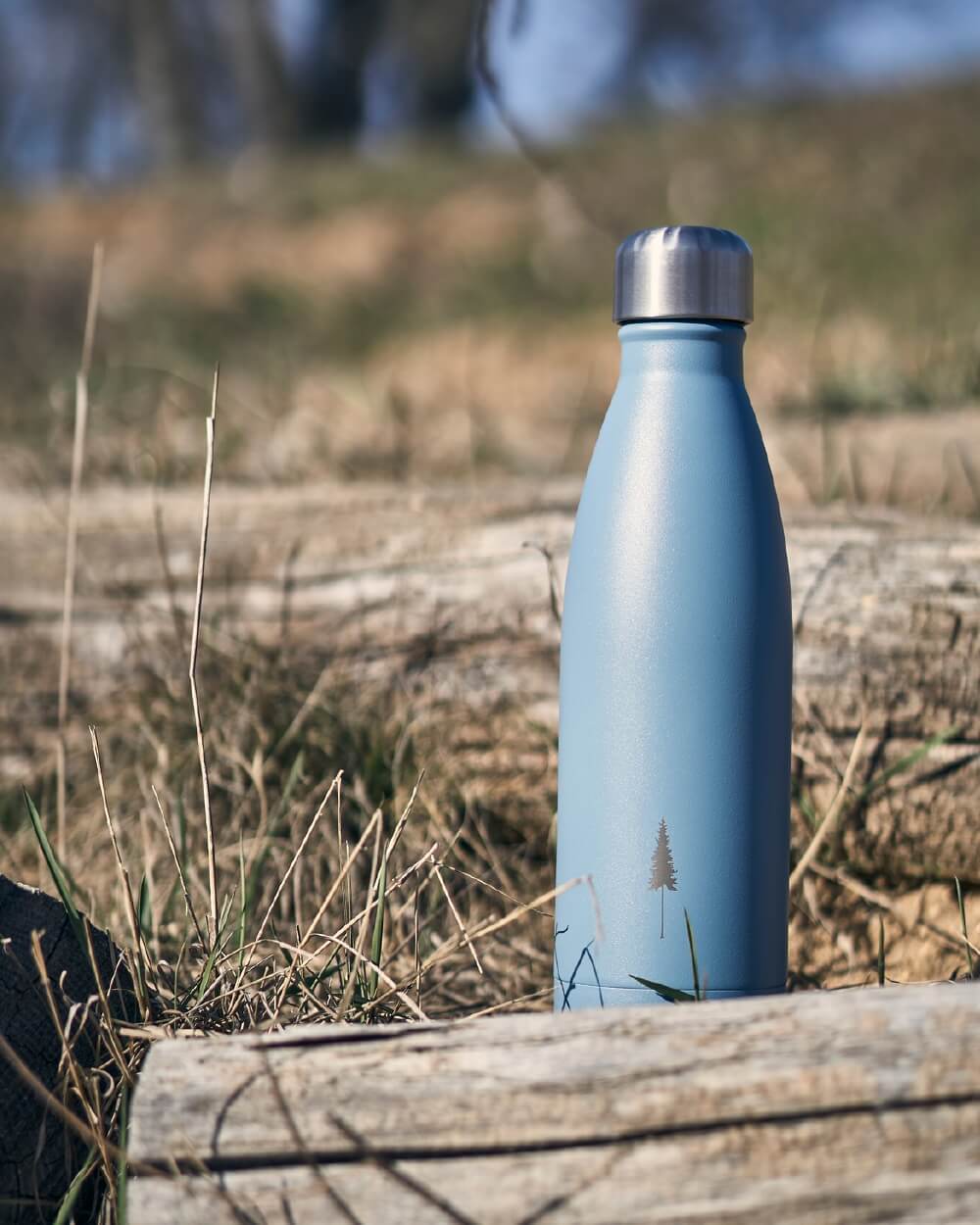 TreeBottle Light Blue - BOTTLE - NIKIN EU