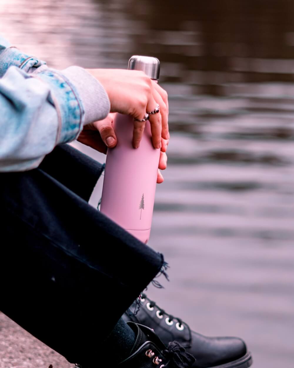 TreeBottle Rose - BOTTLE - NIKIN EU