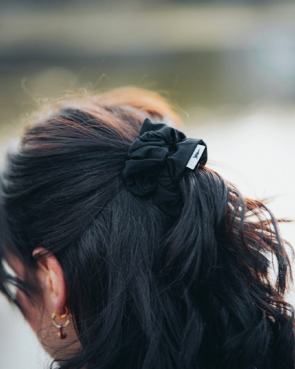 TreeScrunchie Black - SCRUNCHIE - NIKIN EU