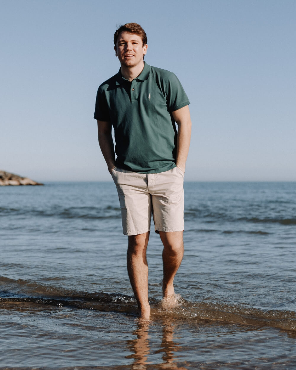 TreePolo Juniper - TSHIRT - NIKIN EU