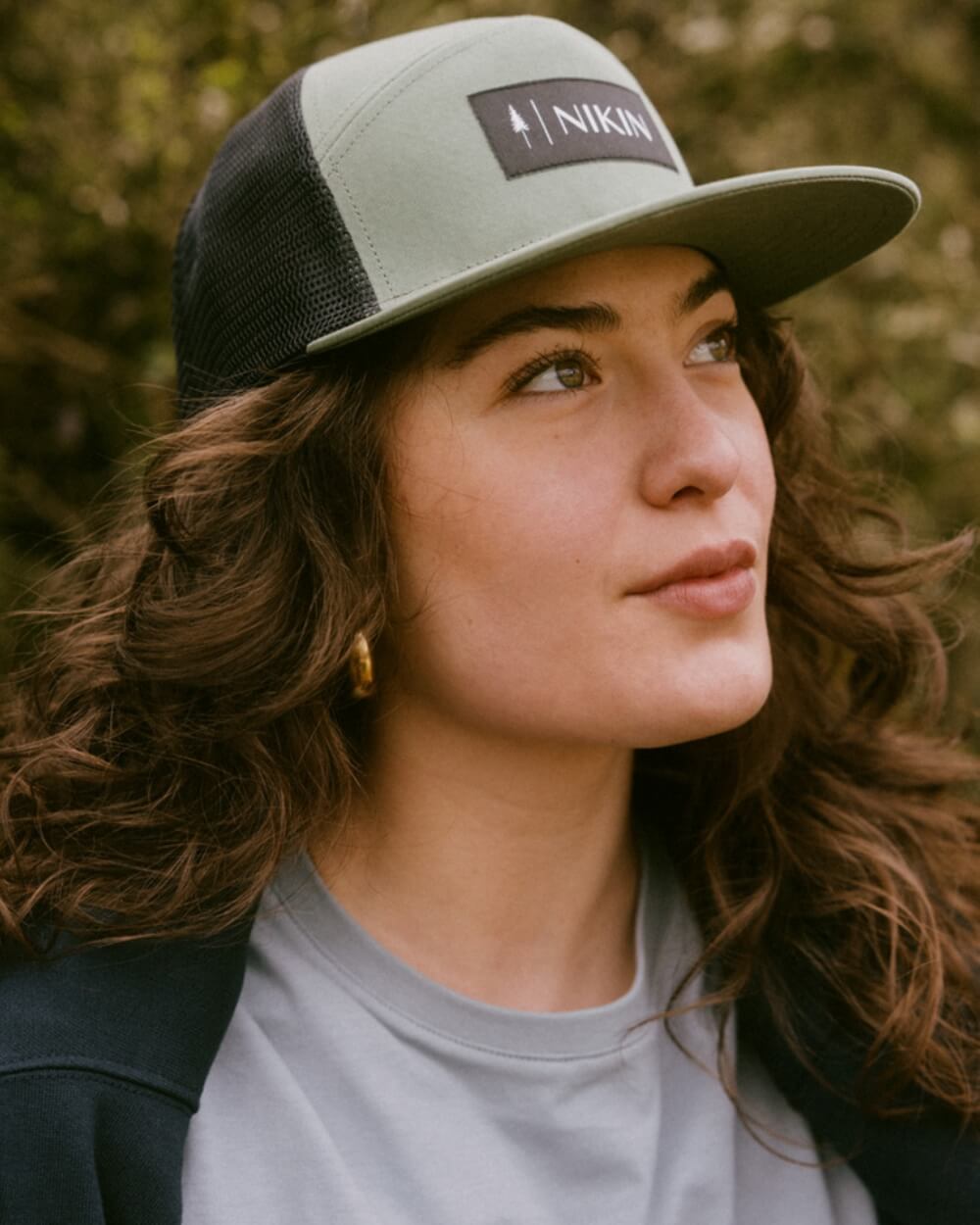 TreeCap 7Panel Trucker NIKIN Pickle - CAP - NIKIN EU