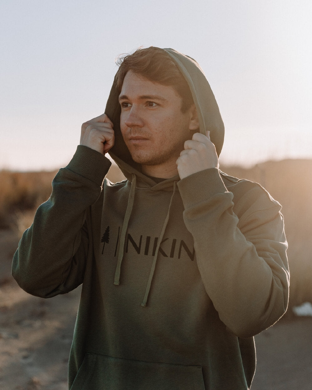 TreeHoodie NIKIN Print Pickle - HOODIE - NIKIN EU