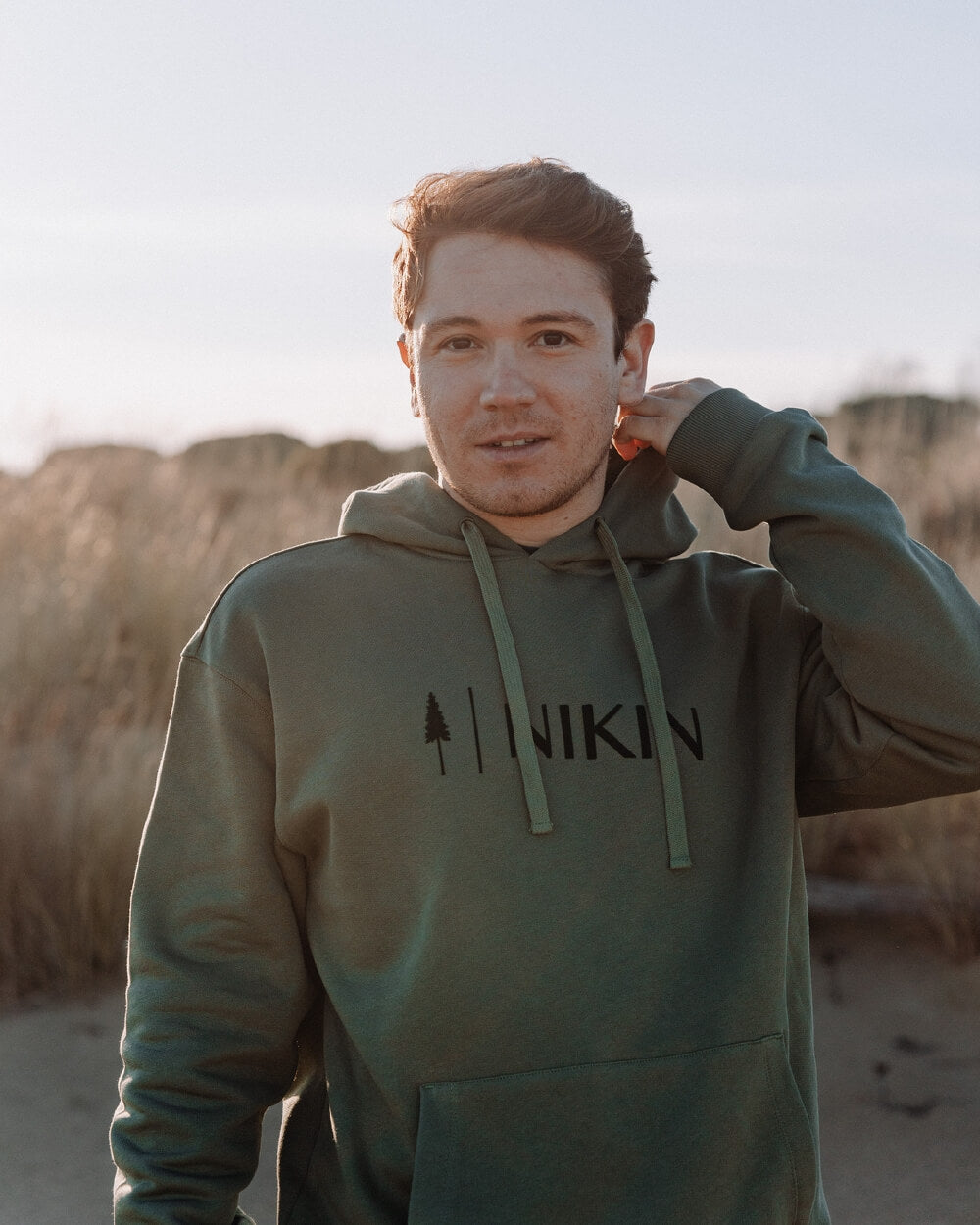 TreeHoodie NIKIN Print Pickle - HOODIE - NIKIN EU