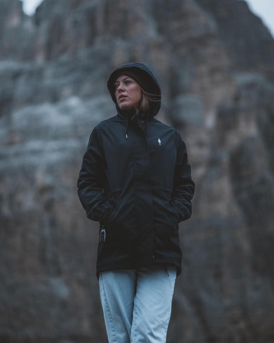 TreeJacket Parka Femmes Navy - JACKET - NIKIN EU