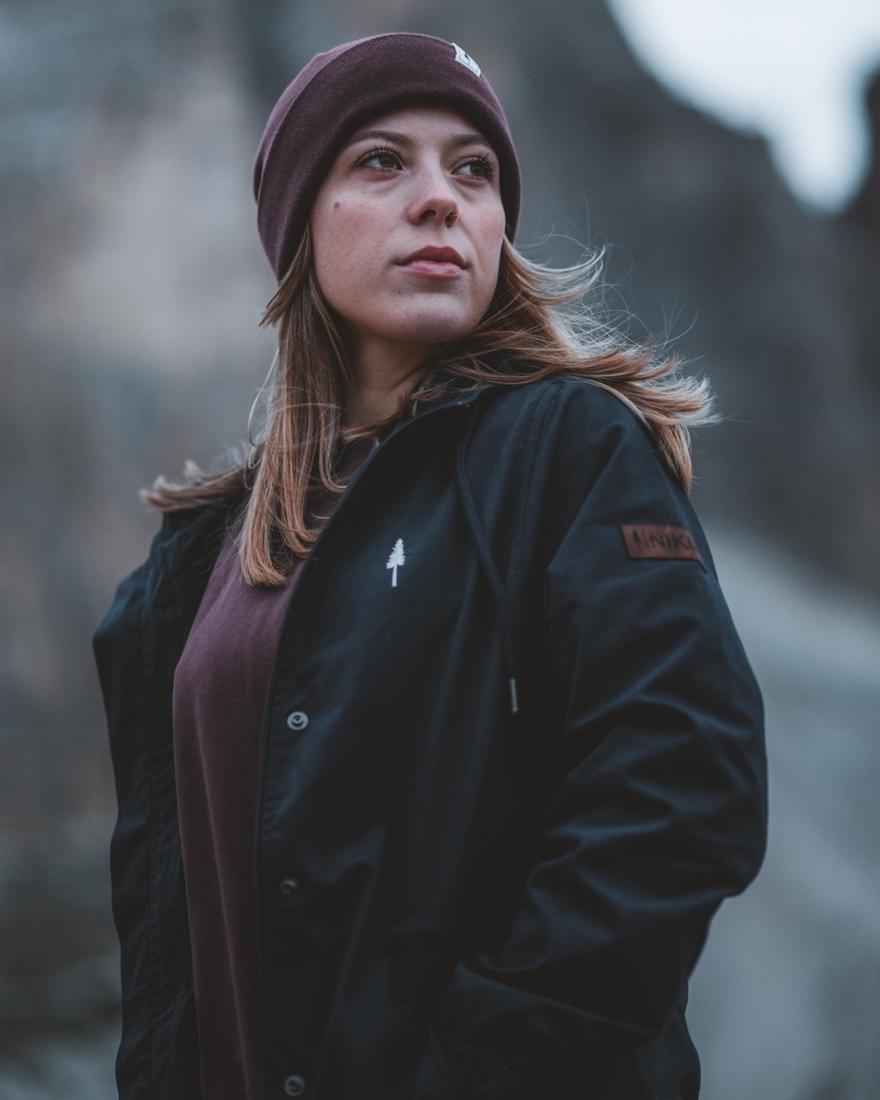 TreeJacket Parka Femmes Navy - JACKET - NIKIN EU