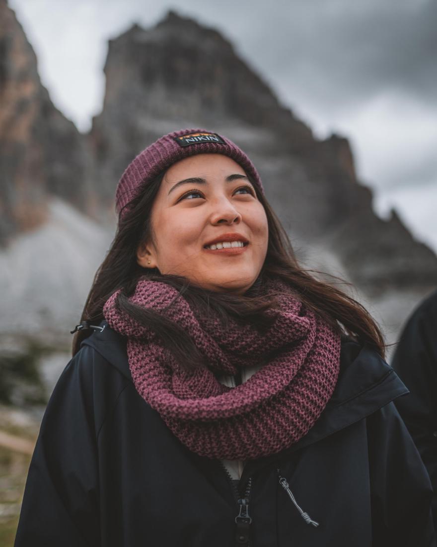 TreeScarf Tube Dusted Grape - SCARF - NIKIN EU