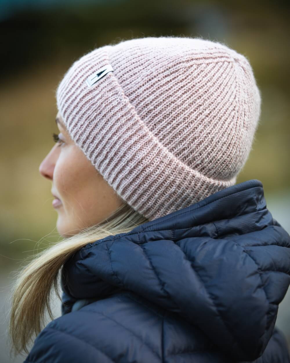 Treeanie Ribbed Cosy Italian Clay Mel - BEANIE - NIKIN EU