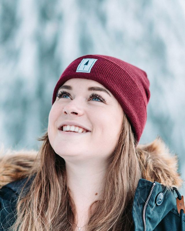Treeanie Classic Bordeaux - BEANIE - NIKIN EU