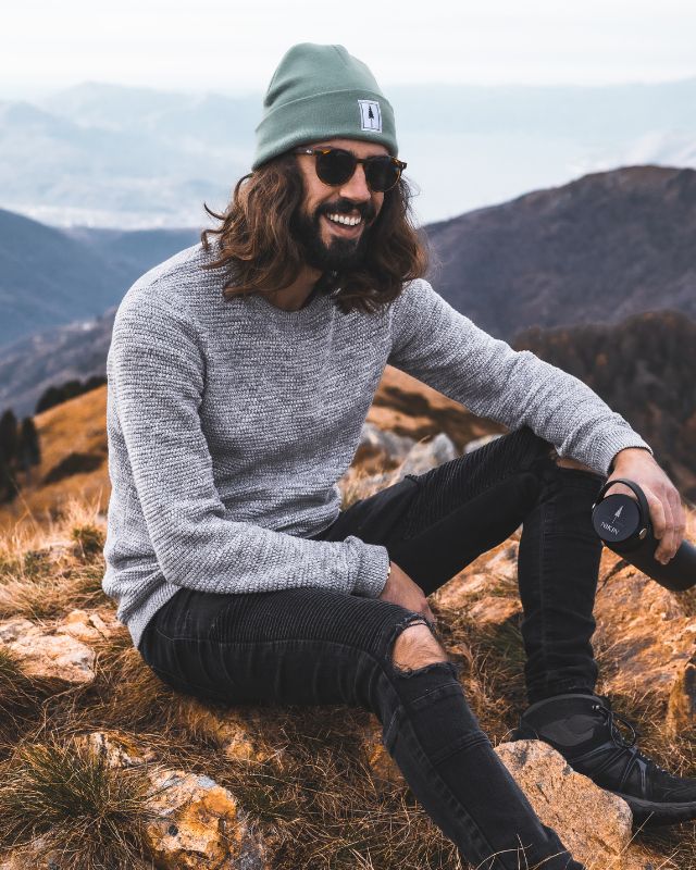 Treeanie Classic Turquoise - BEANIE - NIKIN EU