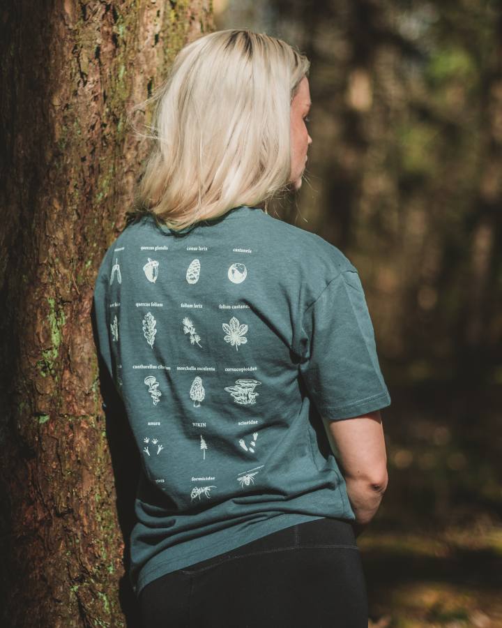 TreeShirt Forest Ecosystem Juniper - TSHIRT - NIKIN EU
