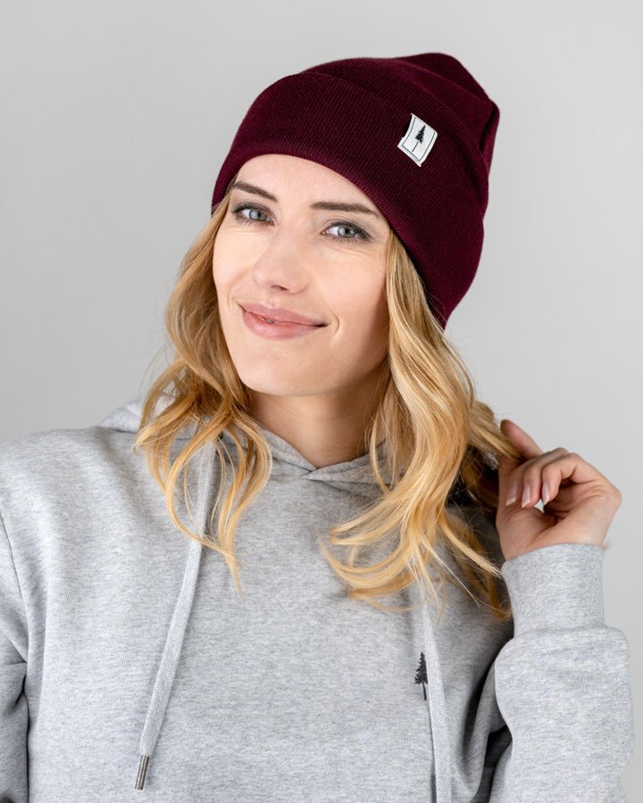 Treeanie - Bordeaux - BEANIE - NIKIN