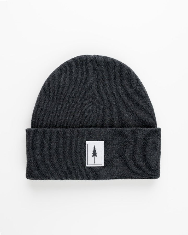 Treeanie Classic - Black Mel - BEANIE - NIKIN