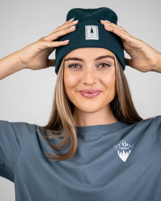Treeanie Classic - Pétrole - BEANIE - NIKIN