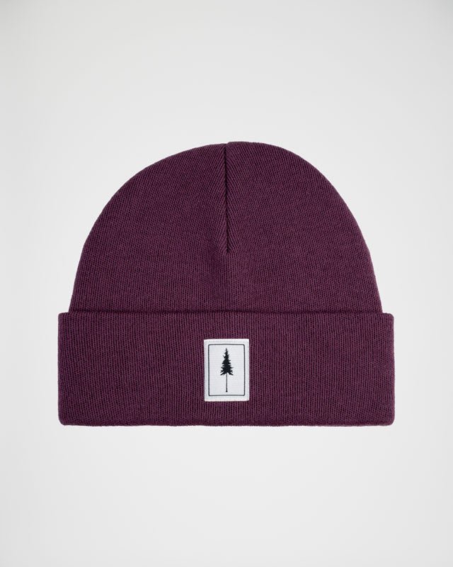 Treeanie Classic - Dusted Grape - BEANIE - NIKIN