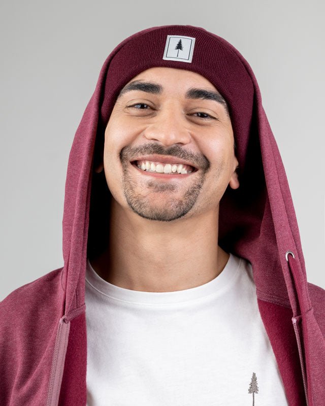Treeanie Classic - Bordeaux - BEANIE - NIKIN