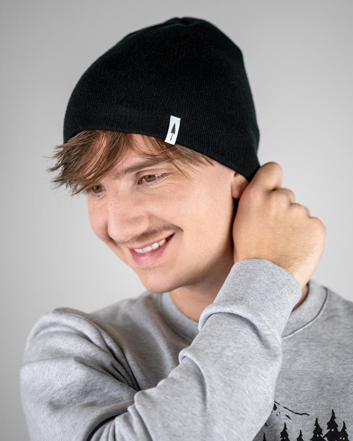 Treeanie Shorty - Noir - BEANIE - NIKIN