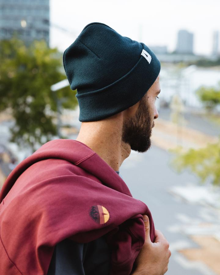 Treeanie Petrol - BEANIE - NIKIN EU