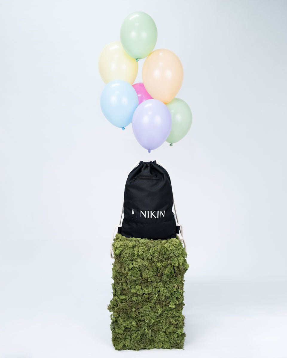 TreeBag Gym - Noir - BACKPACK - NIKIN