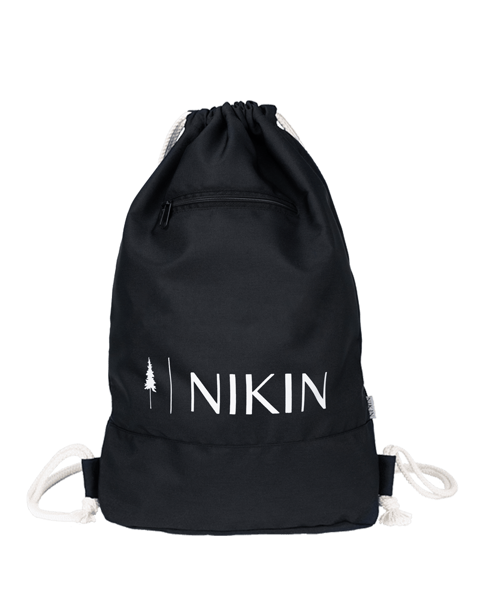 Black gym bag mens sales