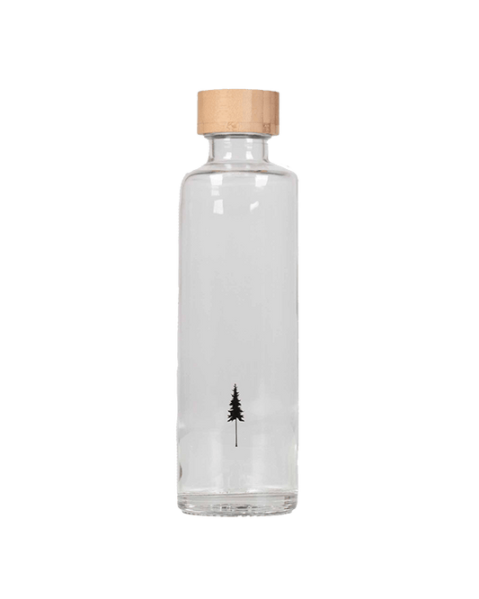 TreeBottle Verre simple - Noir - BOTTLE - NIKIN