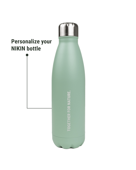 TreeBottle Personalized (small text) - Mint - BOTTLE - NIKIN