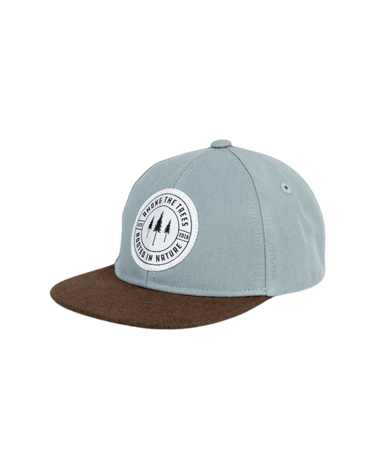 TreeCap 6Panel Kids - Bleu élémentaire - Enfants - NIKIN