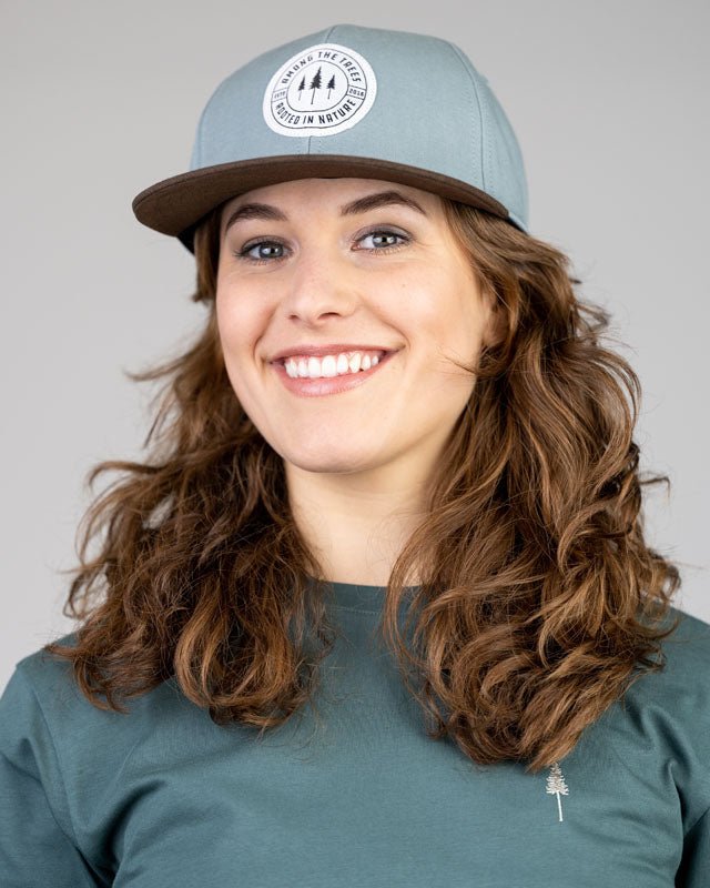 TreeCap 6Panel Rooted - Bleu élémentaire - CAP - NIKIN