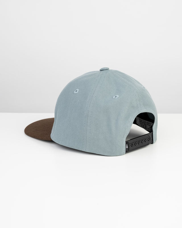 TreeCap 6Panel Rooted - Bleu élémentaire - CAP - NIKIN