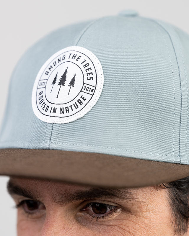 TreeCap 6Panel Rooted - Bleu élémentaire - CAP - NIKIN