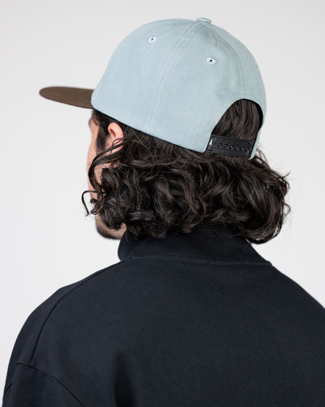 TreeCap 6Panel Rooted - Bleu élémentaire - CAP - NIKIN