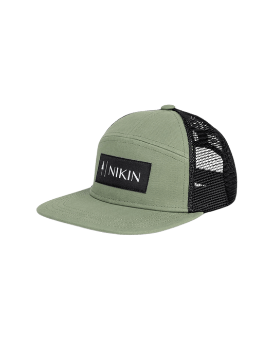 TreeCap 7Panel Trucker NIKIN Kids - Cornichon - Enfants - NIKIN