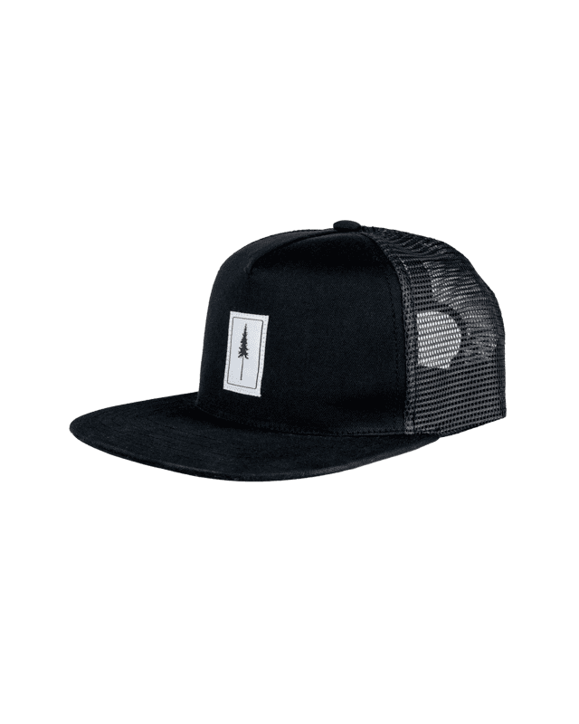 NIKIN TreeCap Snap Trucker Classic Black NIKIN EU